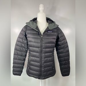 Patagonia Women's Down Sweater Hoody Jacket, black